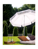 Parasol publicitaire SunShade personnalisé
