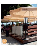 Parasol publicitaire Breeze Lift personnalisé