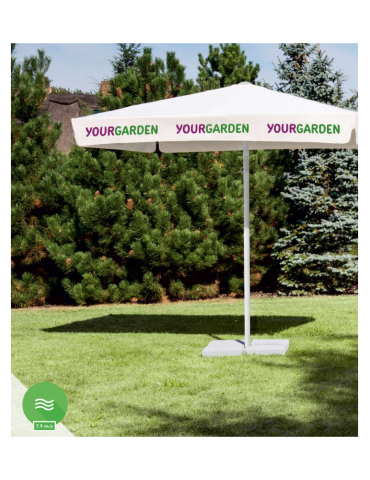 Parasol publicitaire Rectangle personnalisé