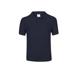 Polo Enfant Couleur Personnalisé YPS180 "keya" Matières : coton Taille textile : XL Couleurs : jaune impression logo haute quali
