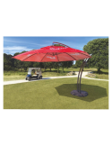 Parasol publicitaire Majestic géant personnalisé