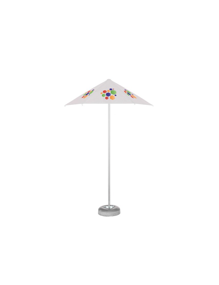 Parasol publicitaire Eco Sun personnalisé