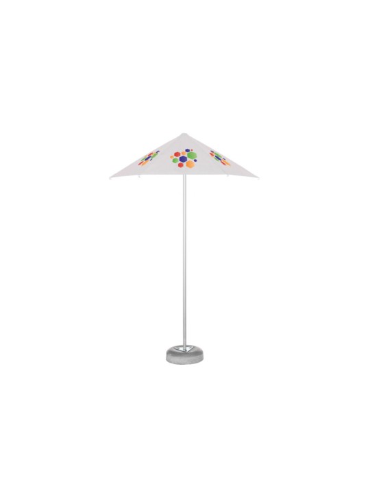 Parasol publicitaire Eco Sun personnalisé