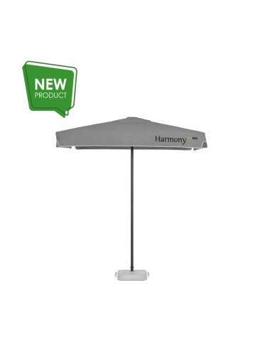 Parasol publicitaire Noble 2x2 m personnalisé