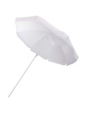 Parasol publicitaire de plage Zénith personnalisé
