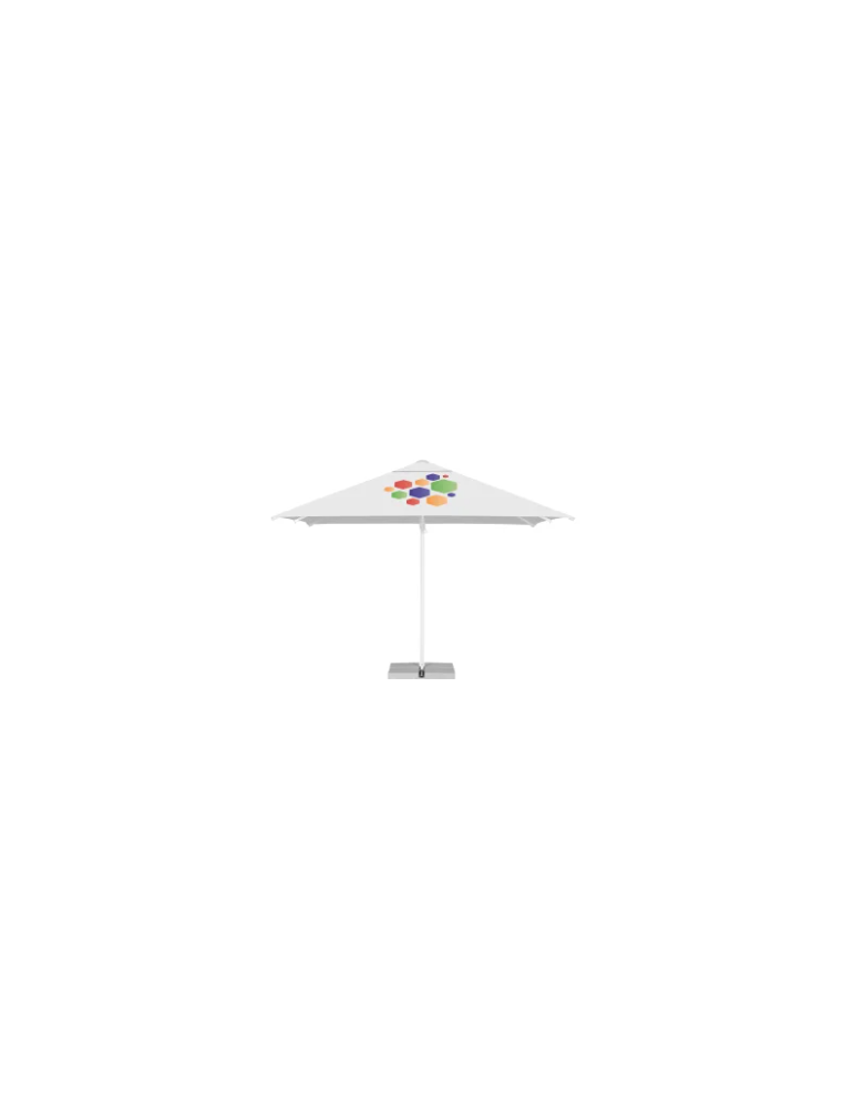 Parasol publicitaire Tropica personnalisable