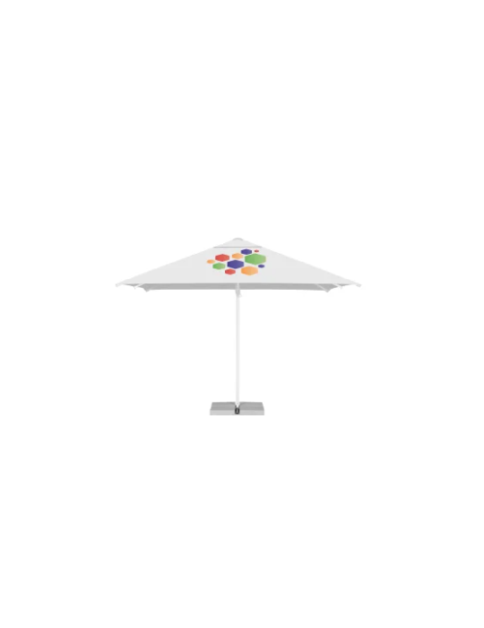Parasol publicitaire Tropica personnalisable