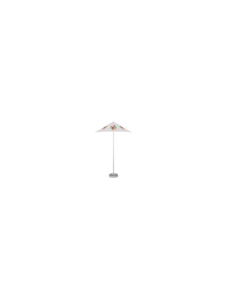 Parasol publicitaire Ecoline personnalisé pas cher