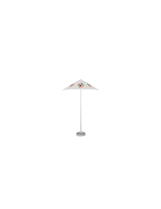 Parasol publicitaire Ecoline personnalisé pas cher