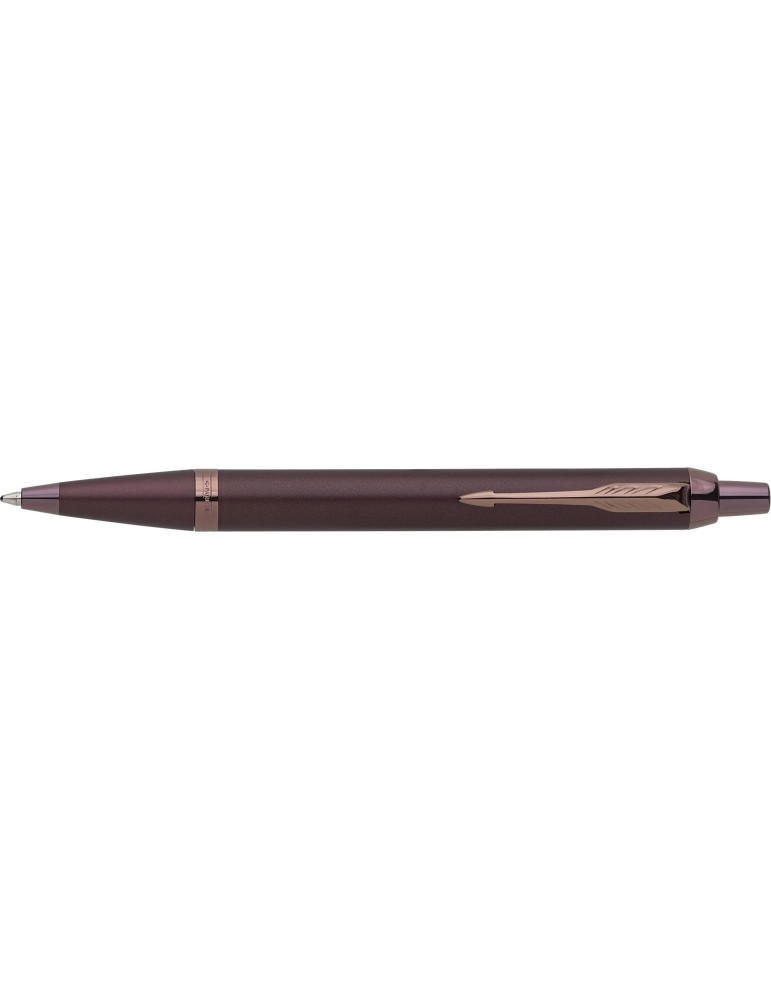 Stylo Bille Personnalisée Luxe et Style Parker IM Monochrome pas cher