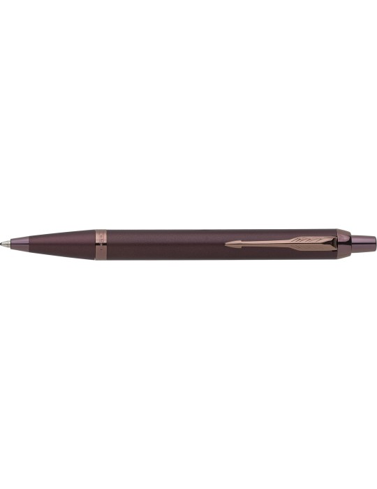 Stylo Bille Personnalisée Luxe et Style Parker IM Monochrome pas cher