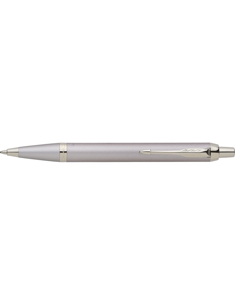 Stylo Bille Personnalisée Luxe et Style Parker IM Monochrome pas cher