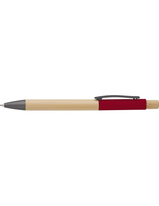 Stylo Bille et Personnalisable en Bambou Cesar
