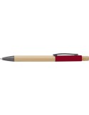 Stylo Bille et Personnalisable en Bambou Cesar