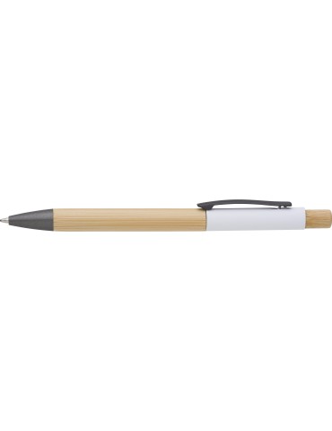 Stylo Bille et Personnalisable en Bambou Cesar 2