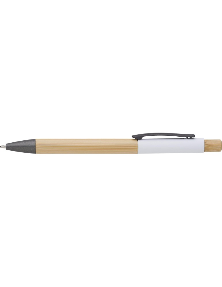Stylo Bille et Personnalisable en Bambou Cesar