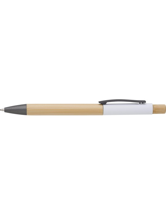Stylo Bille et Personnalisable en Bambou Cesar