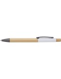 Stylo Bille et Personnalisable en Bambou Cesar