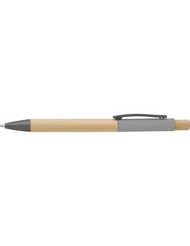 Stylo Bille et Personnalisable en Bambou Cesar