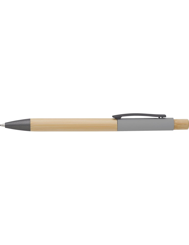 Stylo Bille et Personnalisable en Bambou Cesar