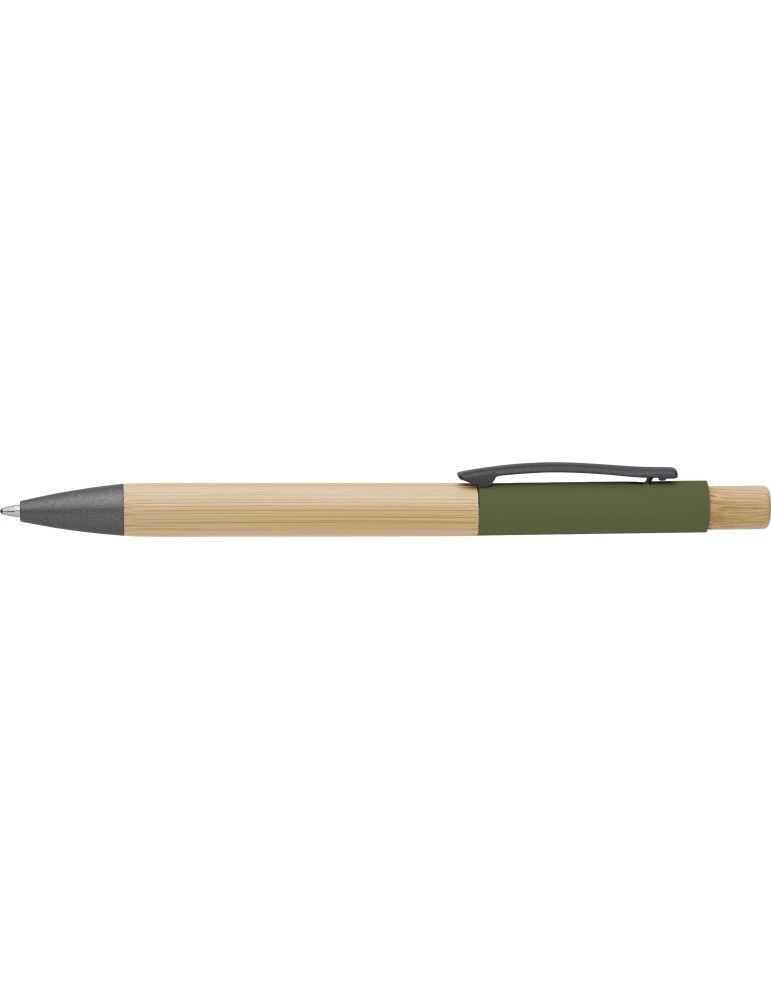 Stylo Bille et Personnalisable en Bambou Cesar