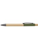 Stylo Bille et Personnalisable en Bambou Cesar