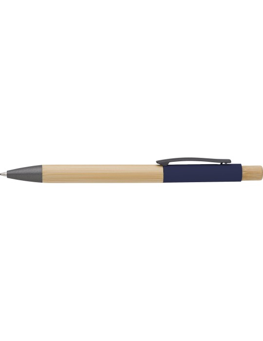 Stylo Bille et Personnalisable en Bambou Cesar