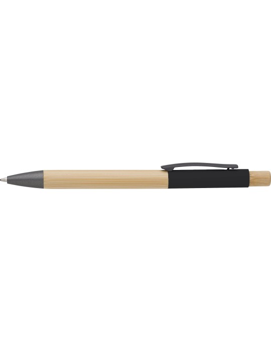 Stylo Bille et Personnalisable en Bambou Cesar