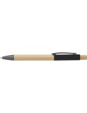 Stylo Bille et Personnalisable en Bambou Cesar