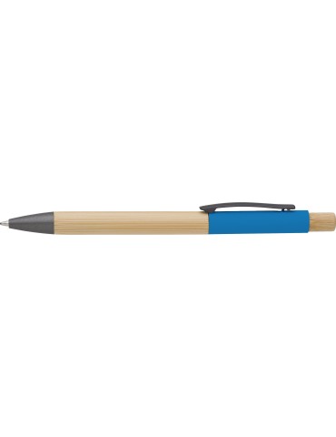 Stylo Bille et Personnalisable en Bambou Cesar