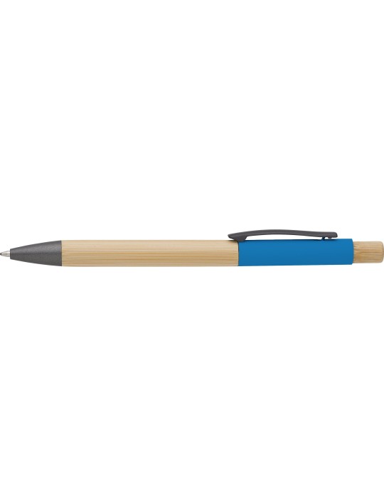 Stylo Bille et Personnalisable en Bambou Cesar