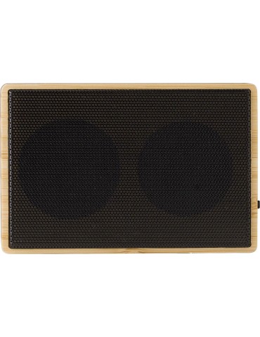 Enceinte sans fil en bambou Fox