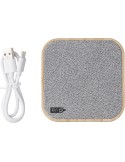 Chargeur sans fil Moses | Bambou | rPET | 15W