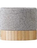 Enceinte sans fil en bambou Cory