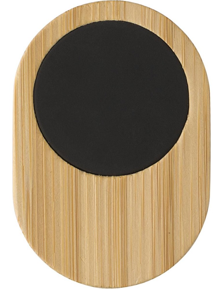 Support de téléphone Personnalisé en bambou