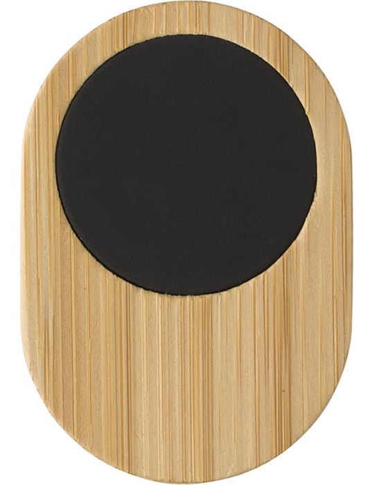 Support de téléphone Personnalisé en bambou