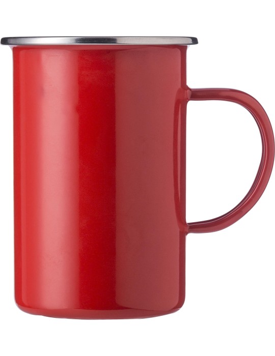 Mug Émaillé Cadeau Publicitaire Personnalisé - Ayden