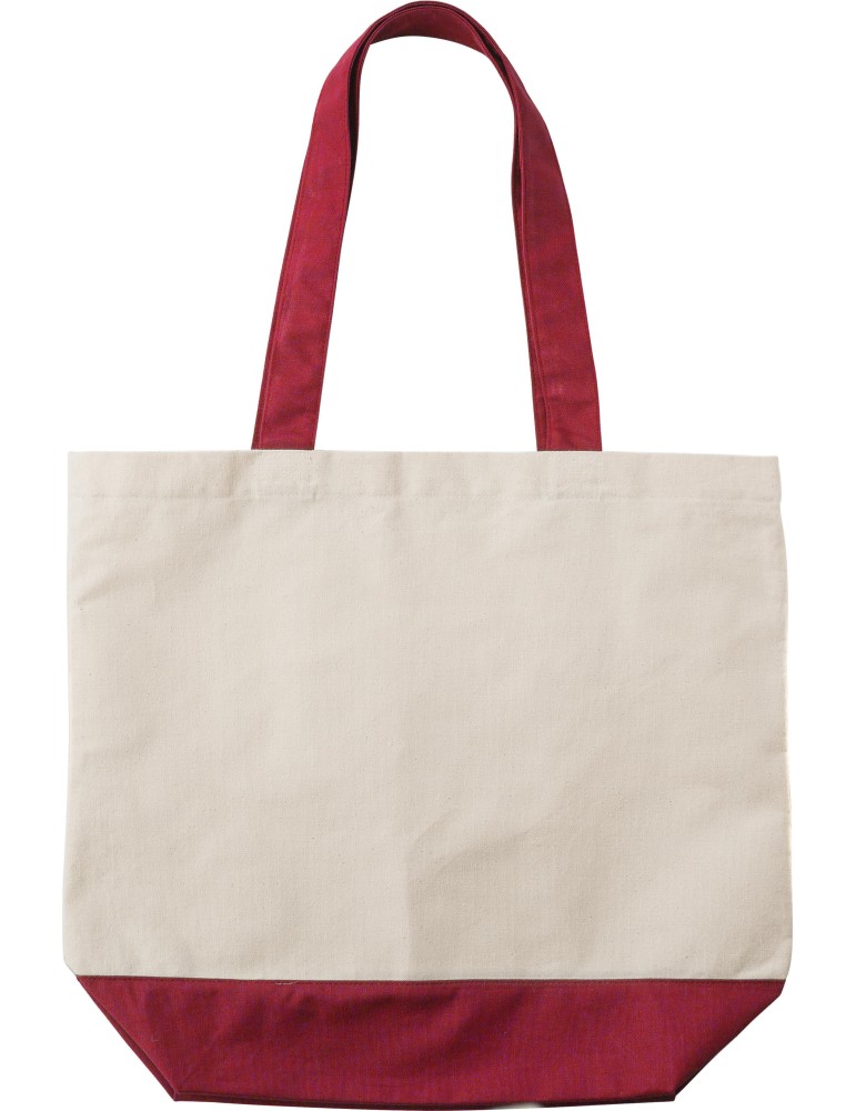 Sac Shopping Coton Canvas Personnalisable - Cadeau