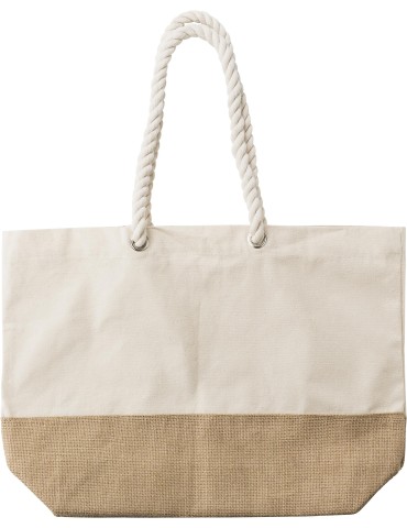 Sac Shopping en Coton Canvas - Durable et Pratique Diego