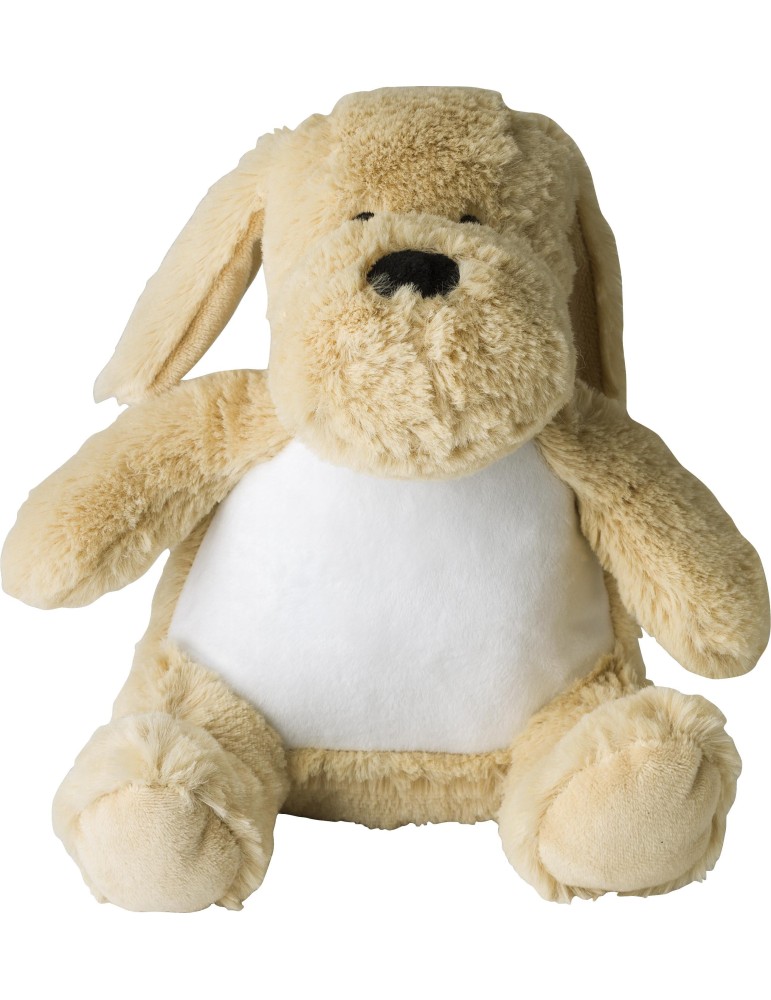 Peluche Chien en Polyester Personnalisée - Idée Cadeau