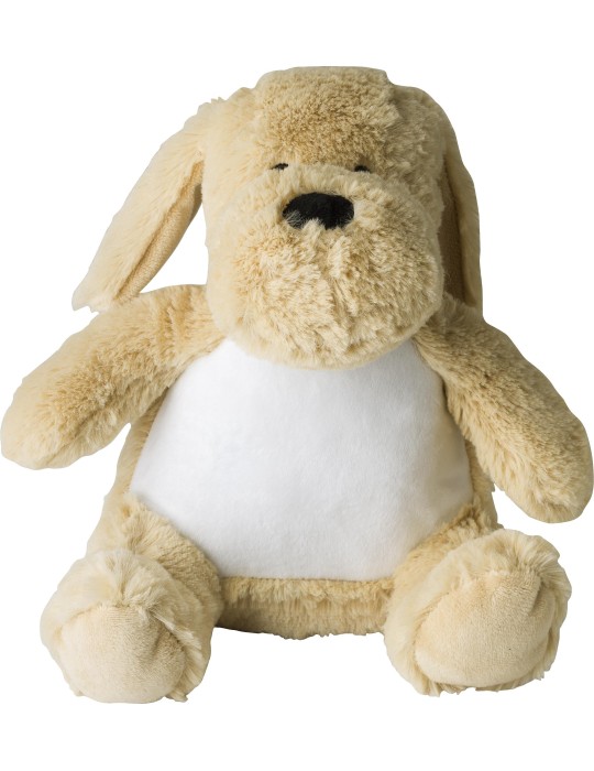 Peluche Chien en Polyester Personnalisée - Idée Cadeau