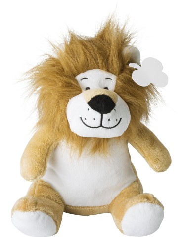 Peluche Lion Personnalisable - Cadeau d'Entreprise