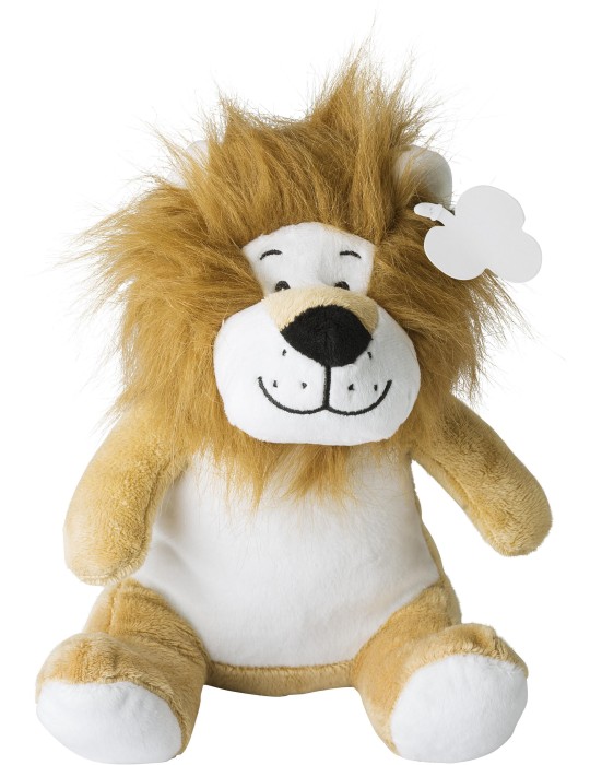 Peluche Lion Personnalisable - Cadeau d'Entreprise