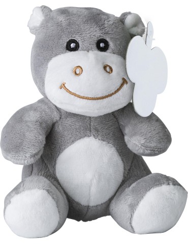Peluche Hippopotame Pas Cher - Cadeau Idéal Personnalisée Eliana