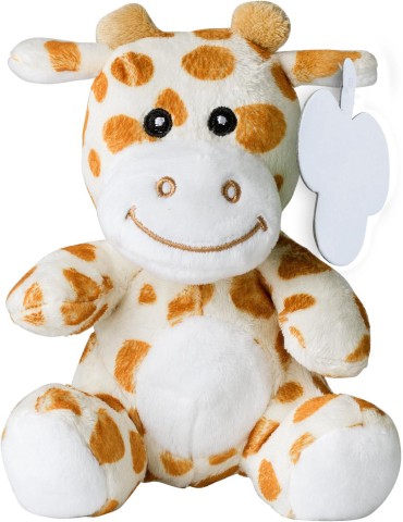 Peluche 'Girafe' en polyester Naomi
