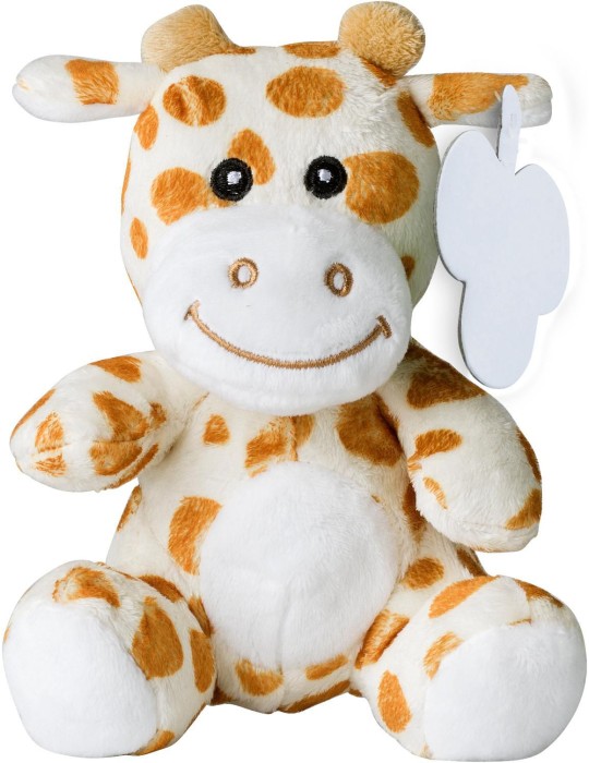 Peluche Girafe en Polyester Pas Cher - Idée Cadeau Unique Personnalisée