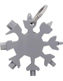 Outil multifonction Abel | Inox | 17 fonctions