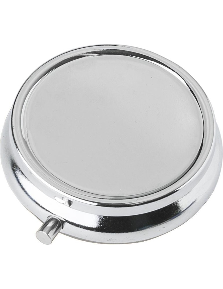 Boîte à pilules personnalisée - Pratique Metal Zara pas cher