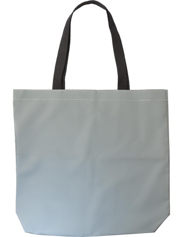 Sac shopping Jordyn | Polyester 100D | Réfléchissant | Longues anses