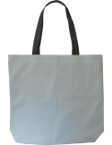 Sac shopping Jordyn | Polyester 100D | Réfléchissant | Longues anses